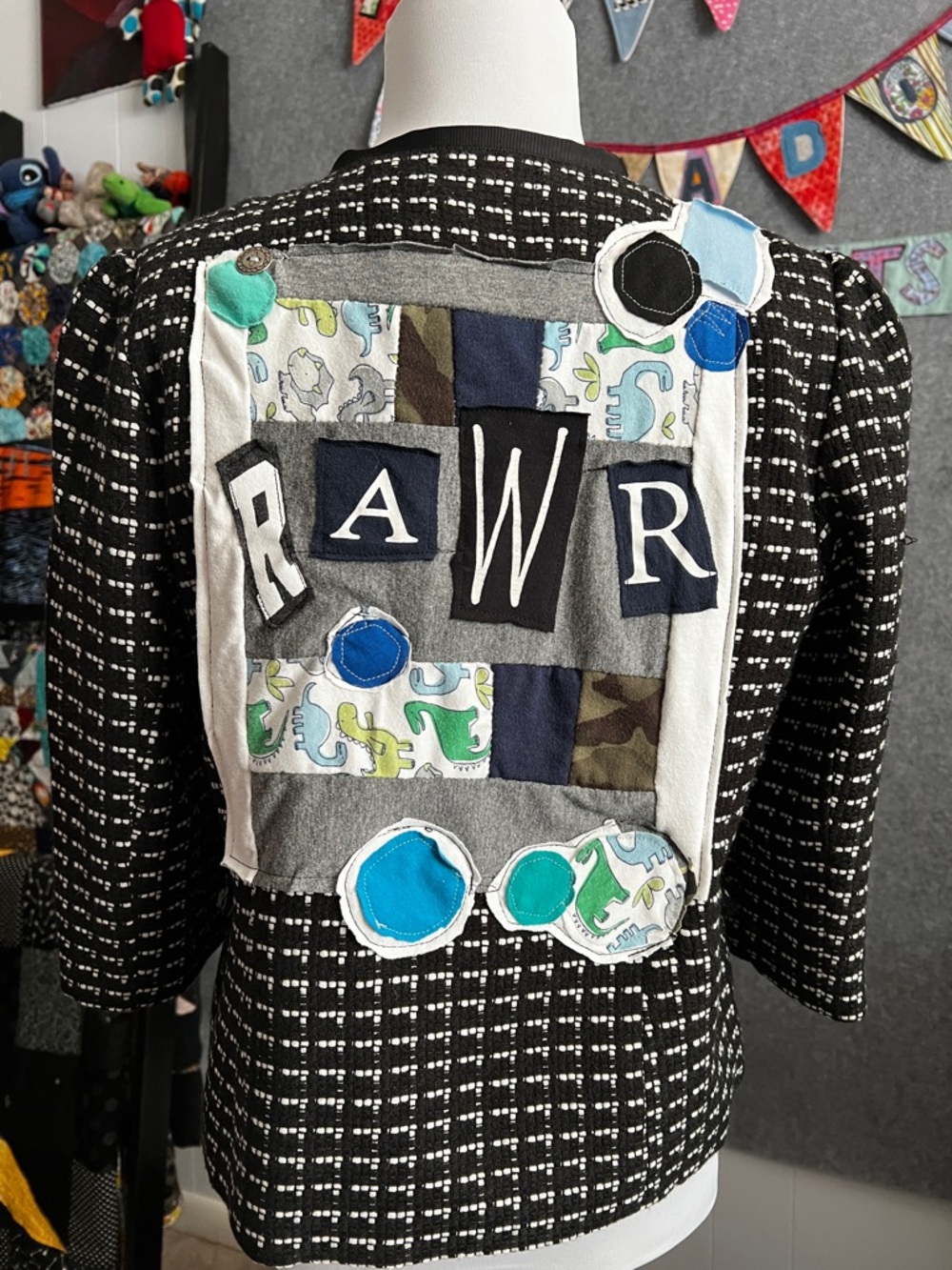 The Limited Blazer Upcycled!